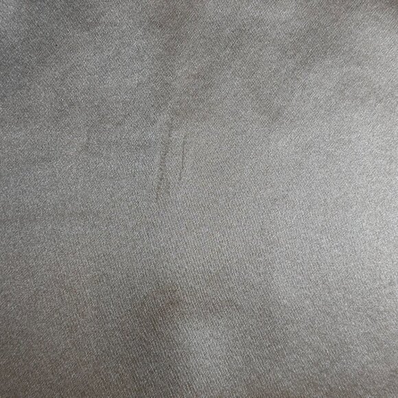 Nili Lotan 100% Silk Vara Top Gold Mock Neck halter Blouse Quiet Luxury Preppy - Picture 9 of 11